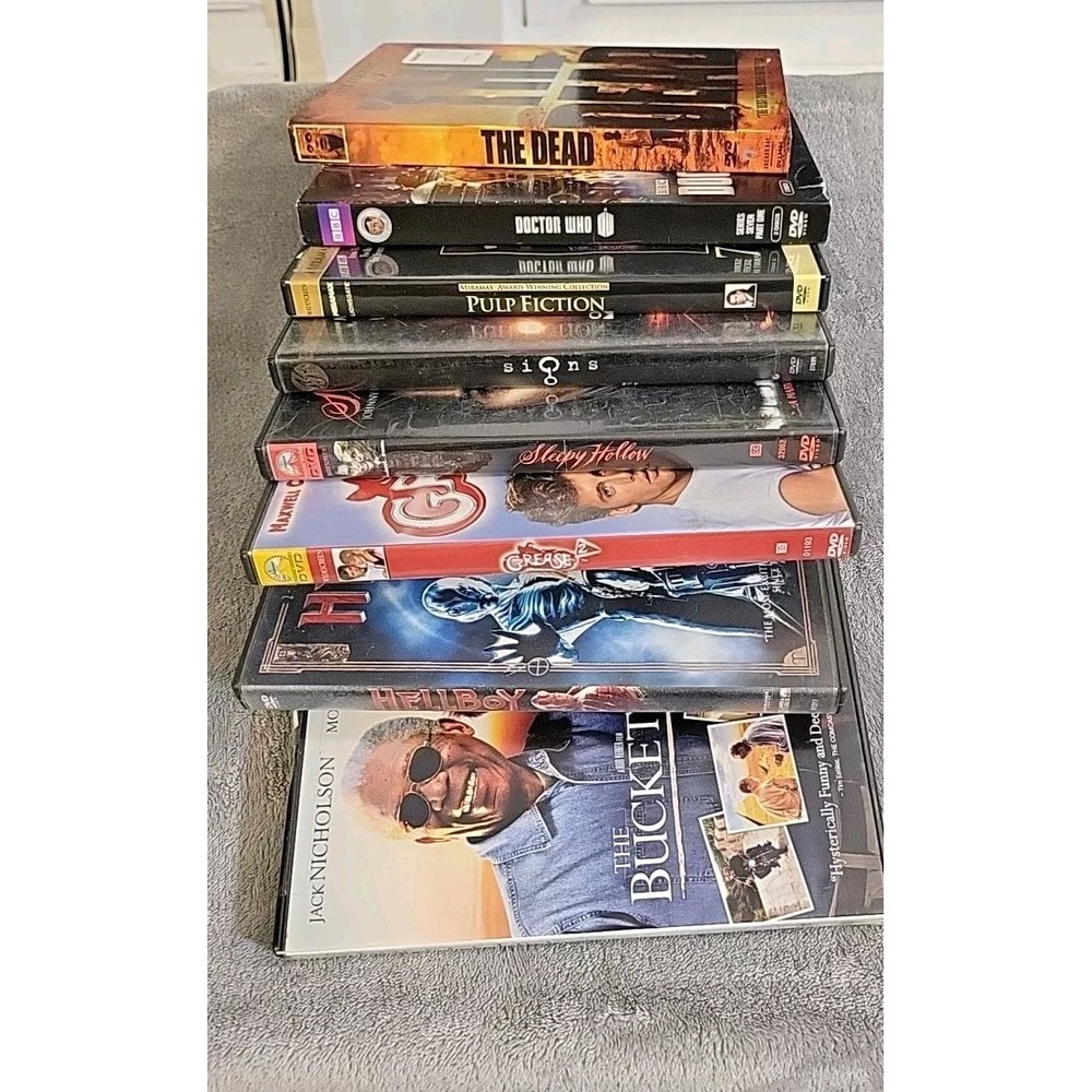 Bundle Of 8 Dvds Action/Drama - Picture 7 of 7